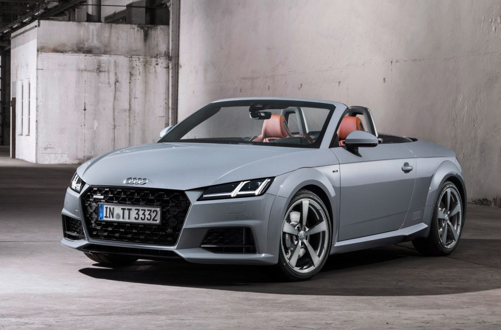 Audi TT ondergaat facelift