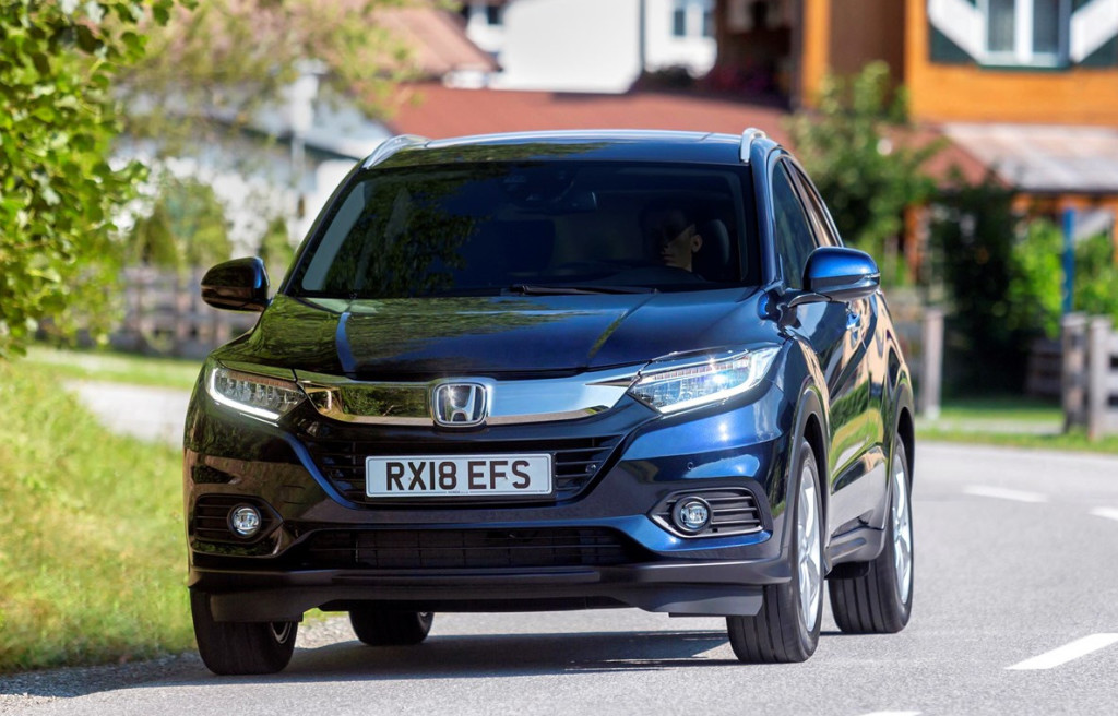 Honda HR-V ondergaat facelift