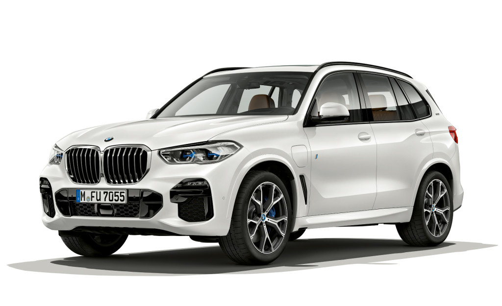 BMW X5 krijgt hybride aandrijving