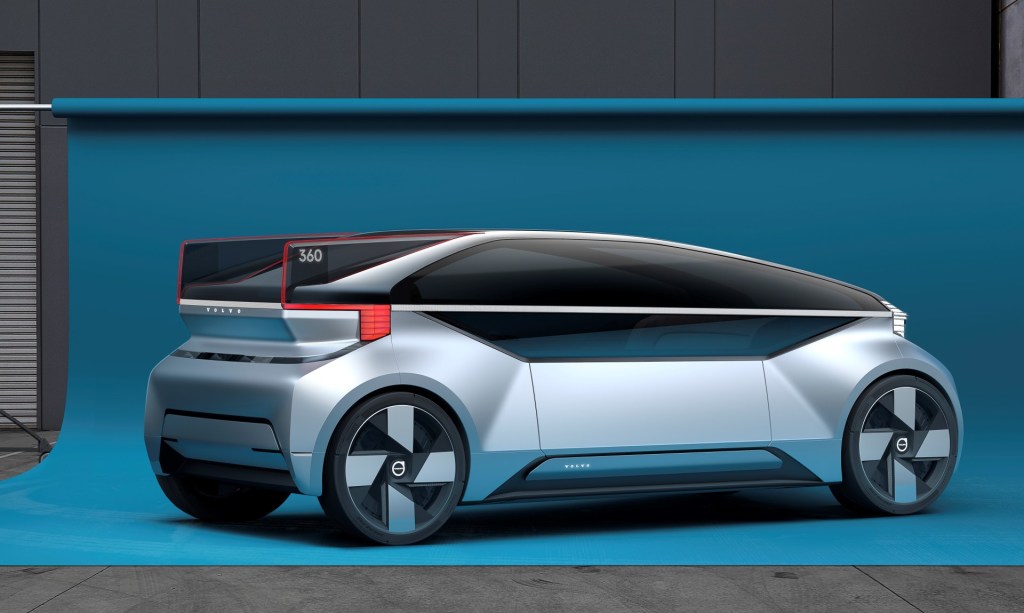 Volvo toont 360c Concept