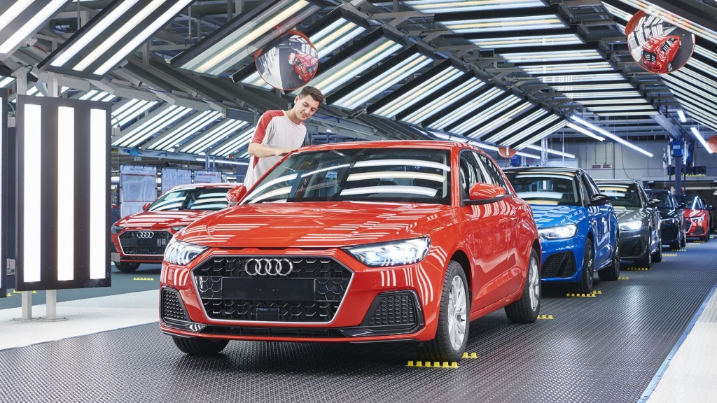 Productie Audi A1 in SEAT fabriek in Barcelona gestart