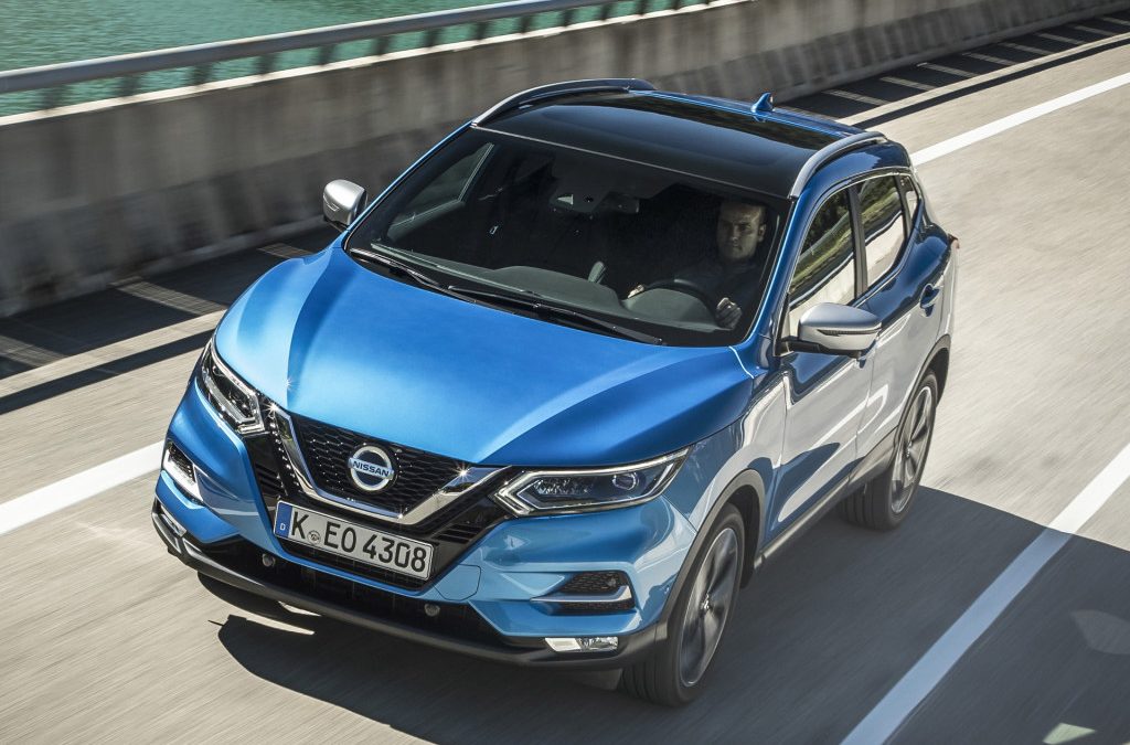 Nieuwe motor voor Nissan QASHQAI