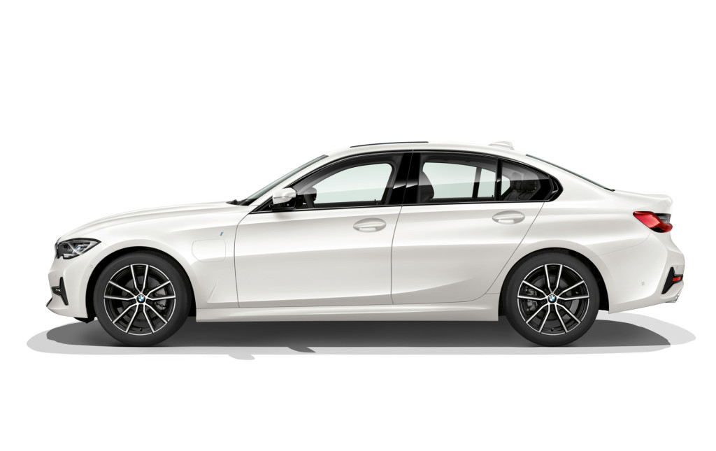 BMW 3-Serie straks ook als 330e