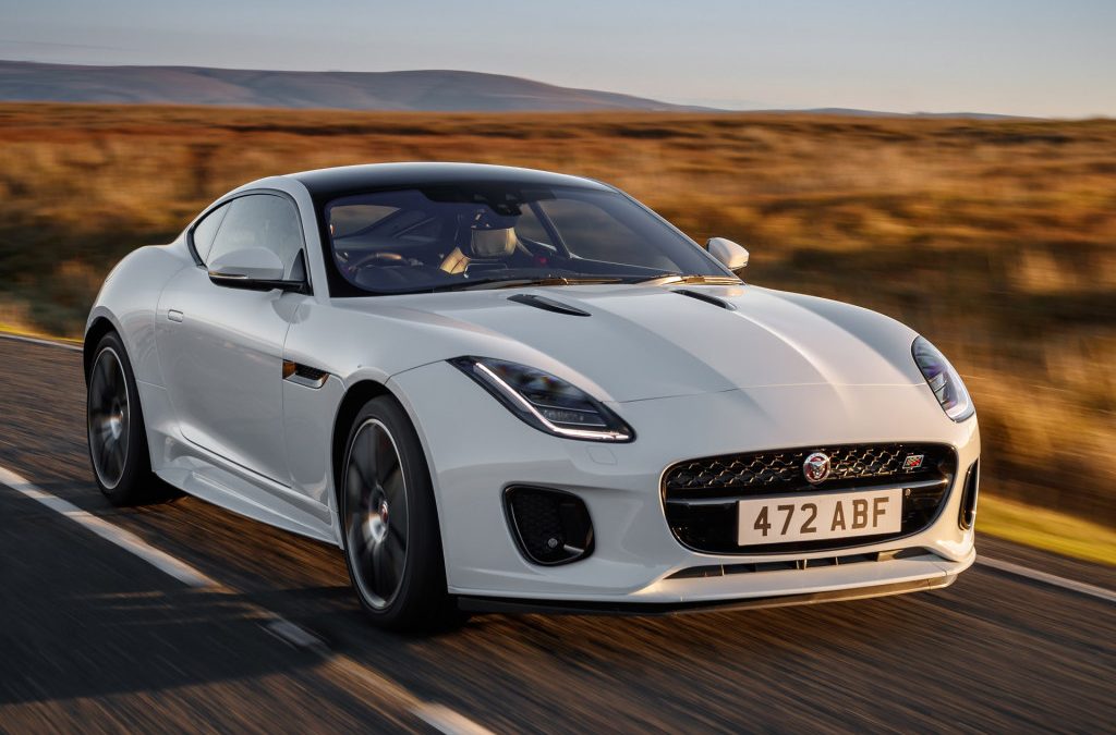 Jaguar lanceert F-TYPE Chequered Flag Limited Edition