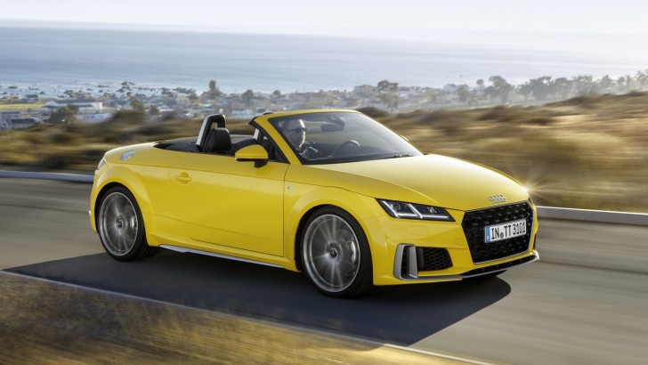 Audi start verkoop vernieuwde TT