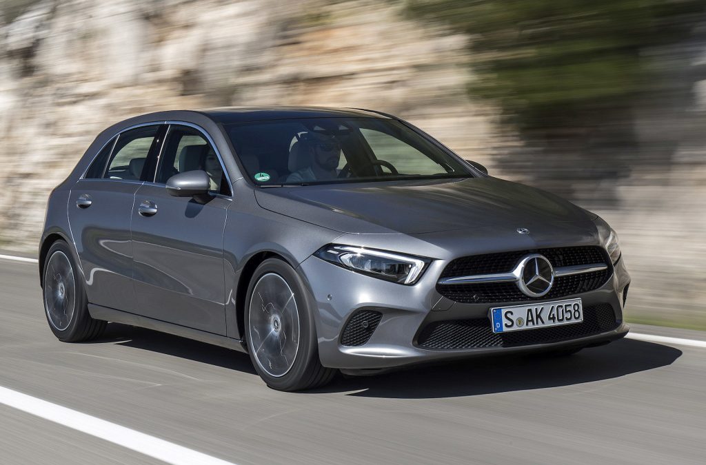 5 EuroNCAP sterren voor Mercedes A-Klasse