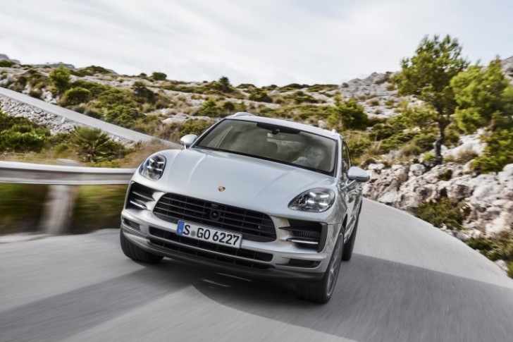Introductie Porsche Macan S