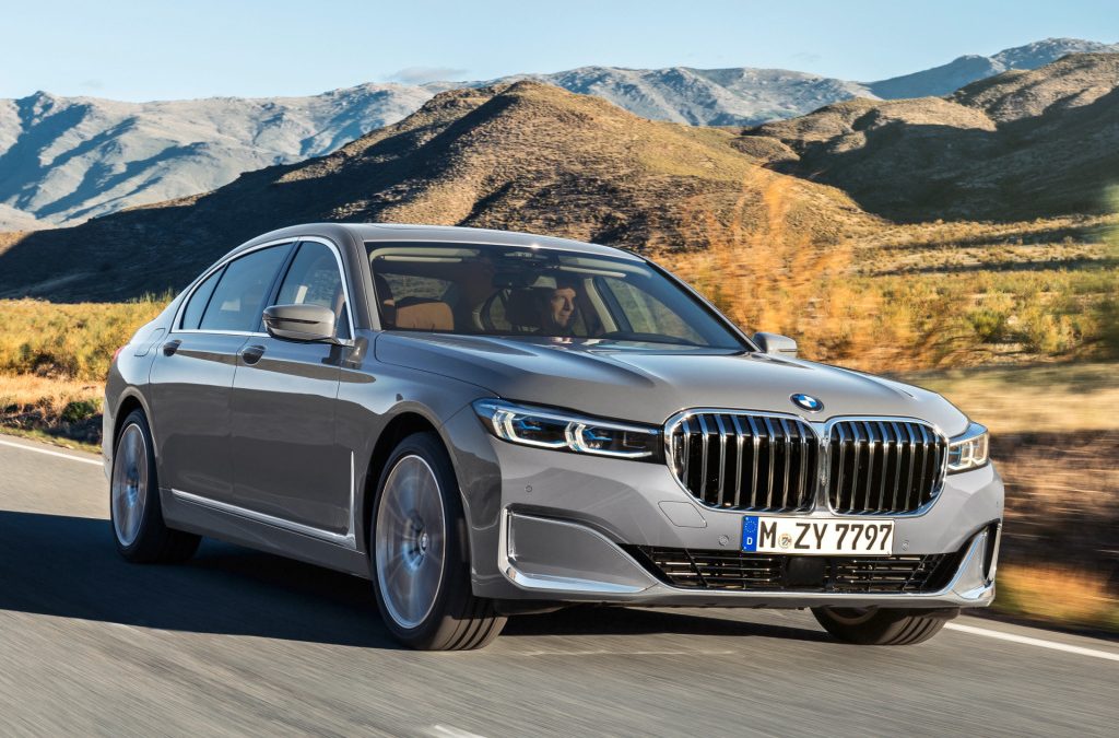 BMW 7-Serie vernieuwd voor 2019