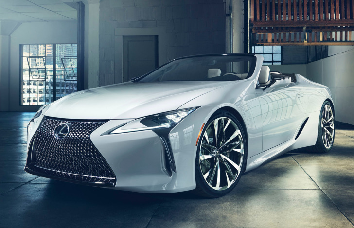 Lexus LC Convertible