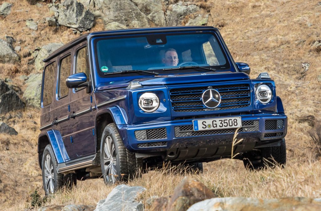 Mercedes-Benz nu als G350d