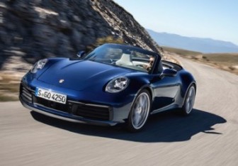 Porsche onthult nieuwe 911 Cabrio