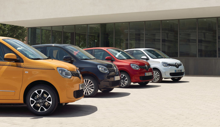 Renault Twingo vernieuwd voor 2019