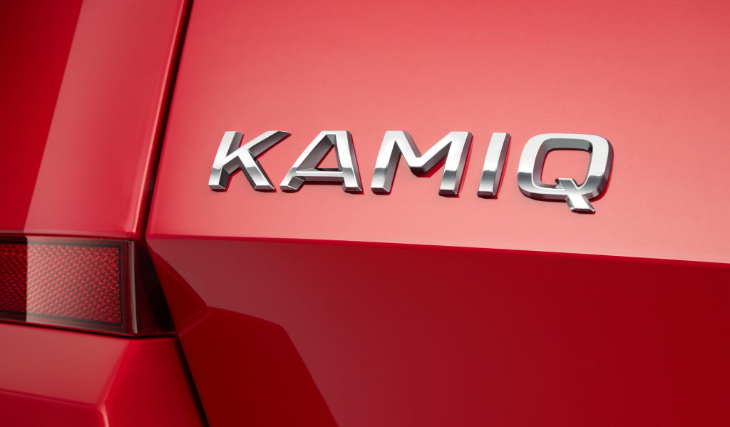 Nieuwe SUV van Skoda heet KAMIQ