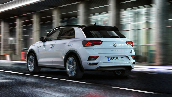Volkswagen T-Roc nu als Business