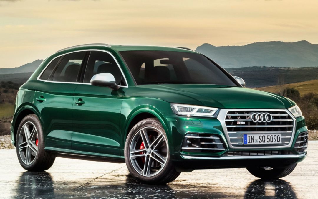 Audi introduceert SQ5 TDI