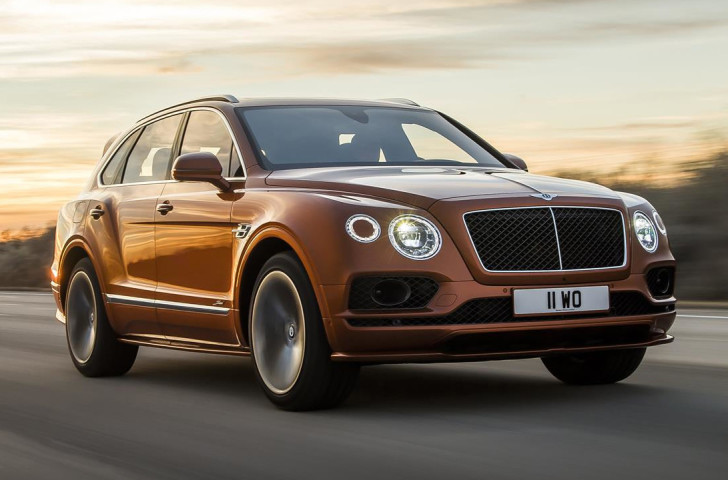 Bentley introduceert Bentayga Speed