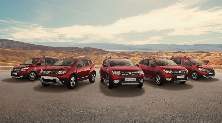 Dacia introduceert Serie Limitee Tech Road