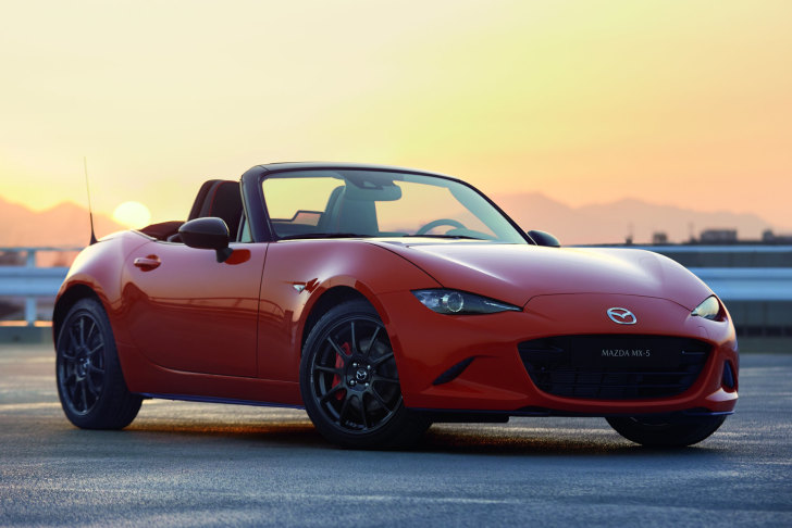 Mazda MX-5 als 30th Anniversary Edition