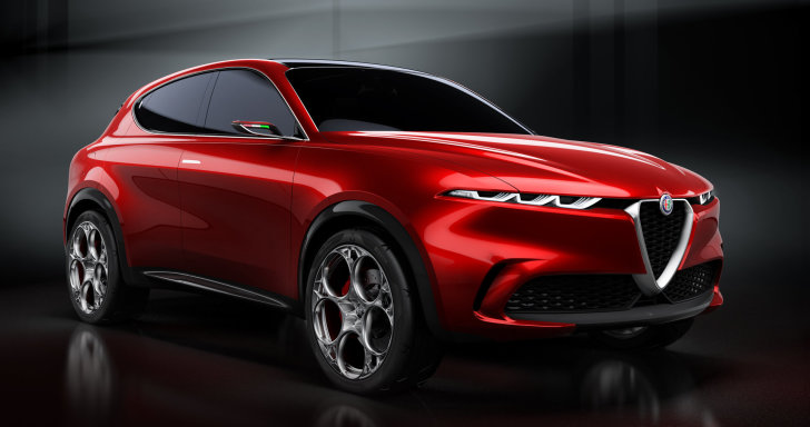 Alfa Romeo onthult Tonale Concept