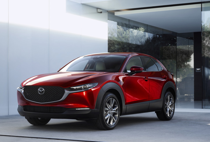 Mazda onthult CX-30