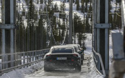 Porsche Taycan gaat laatste testfase in