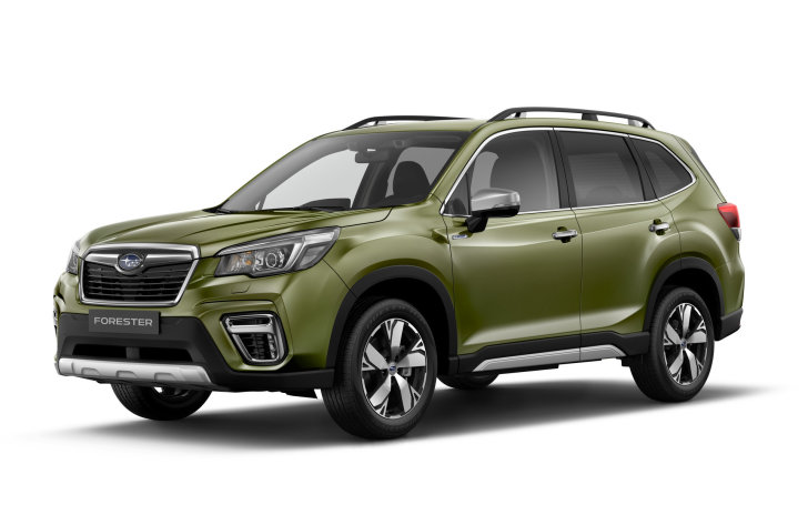 Subaru onthult 5e generatie Forester