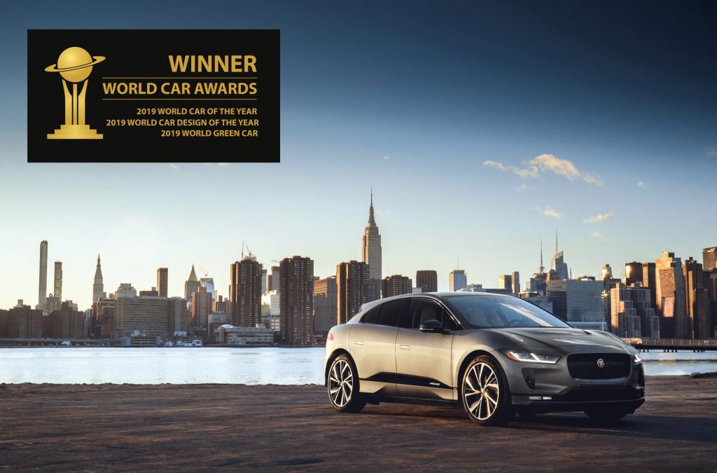 Jaguar I-Pace is World Car of the Year 2019