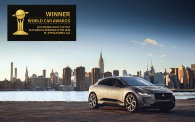 Jaguar I-Pace is World Car of the Year 2019