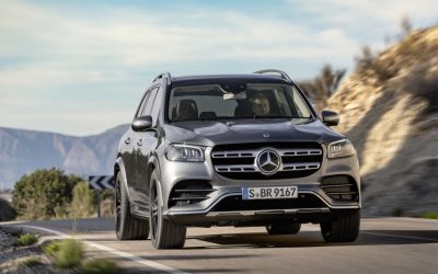 Mercedes-Benz introduceert nieuwe GLS