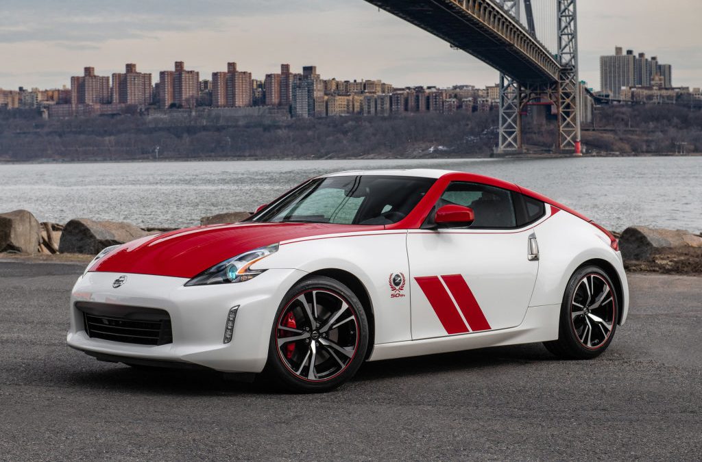 Nissan viert 50 jaar Z met speciale 370Z