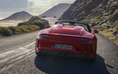 Porsche toont nieuwe 911 Speedster