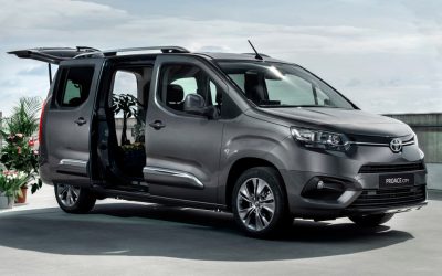 Toyota introduceert Proace City