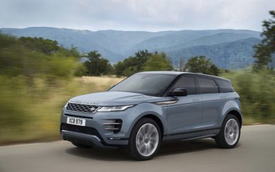 Range Rover Evoque nu bij de dealer