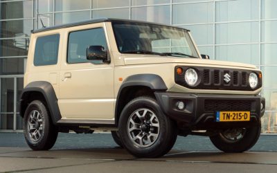 Suzuki Jimny is Urban Car of the Year