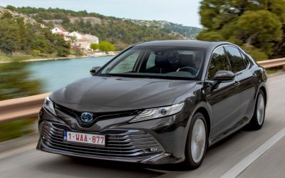 Toyota introduceert nieuwe Camry