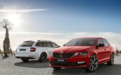 Skoda Octavia tijdelijk als Sport Business
