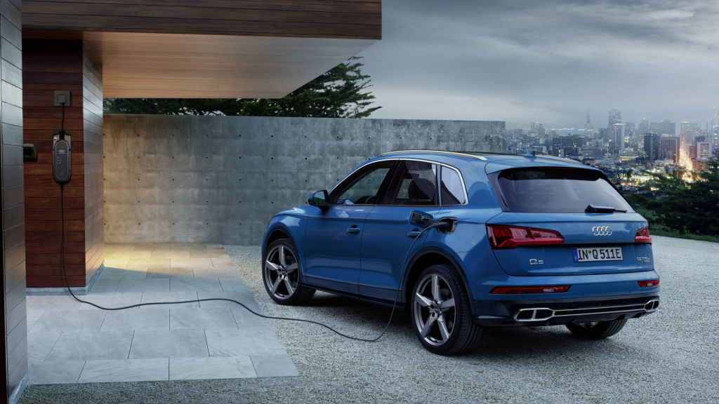 Audi introduceert Q5 55 TFSI e Quattro plug-in hybrid
