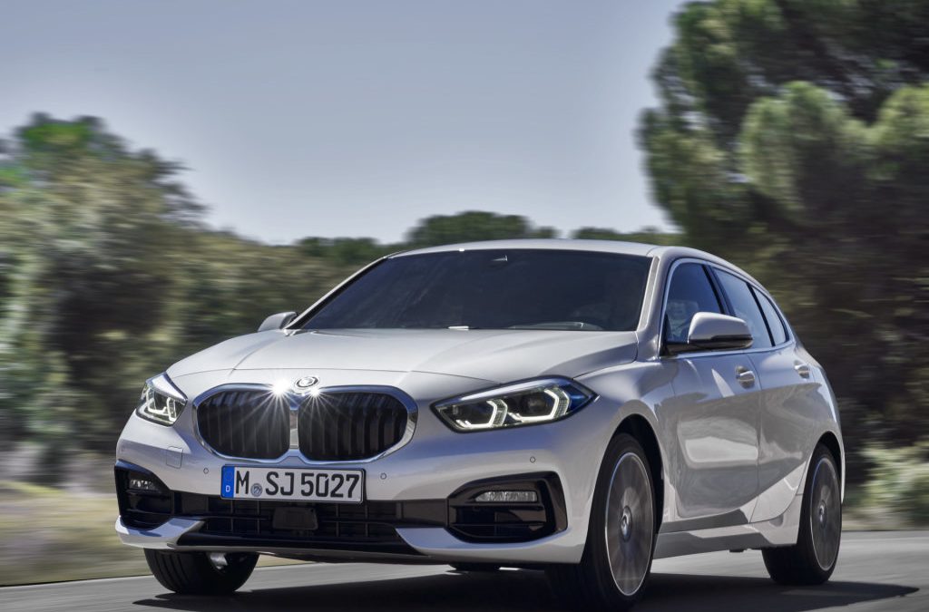 BMW onthult nieuwe 1-Serie
