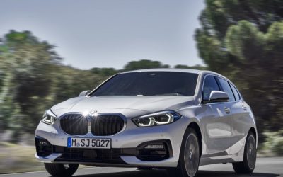 BMW onthult nieuwe 1-Serie