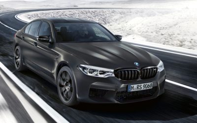 BMW viert 35 jaar M5