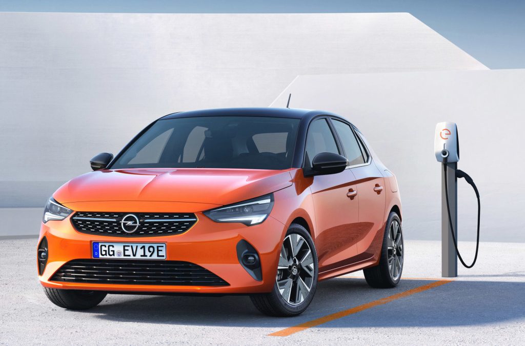 Zesde generatie Opel Corsa gaat elektrisch