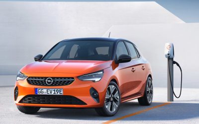 Zesde generatie Opel Corsa gaat elektrisch