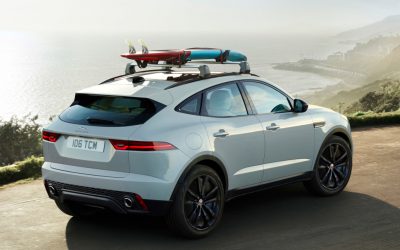 Jaguar E-PACE nu ook als Chequered Flag