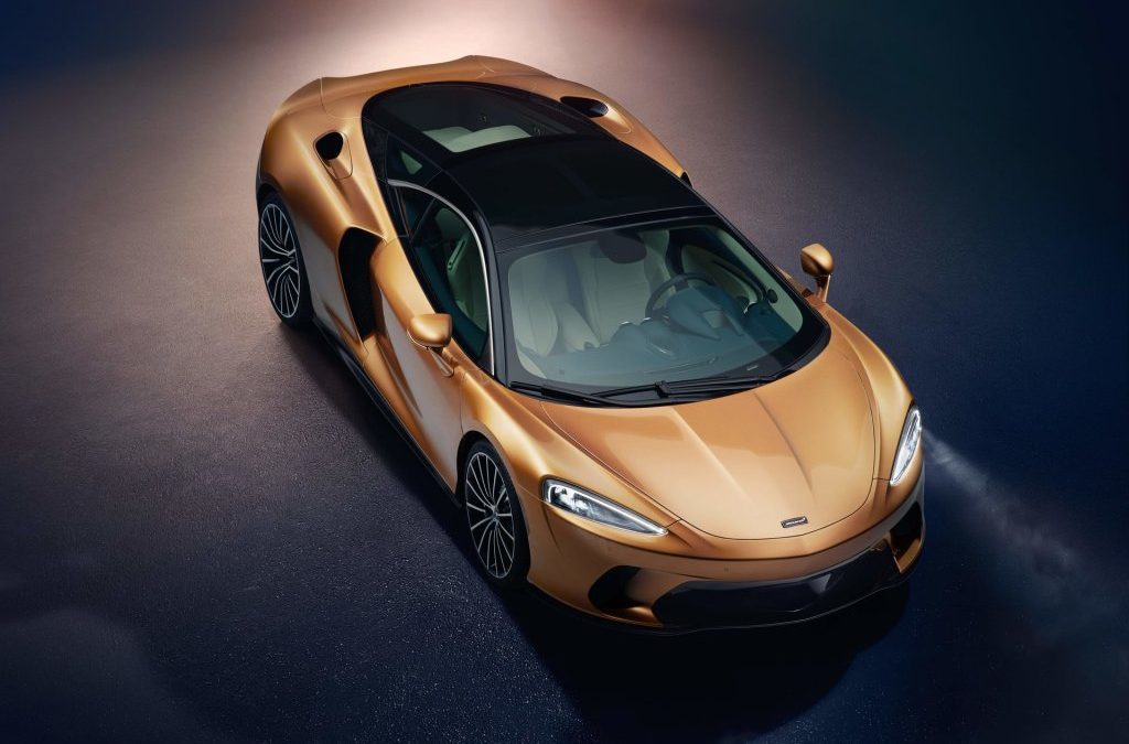 McLaren introduceert GT