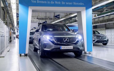 Mercedes-Benz start productie EQC