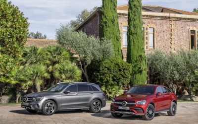 Vernieuwde Mercedes-Benz GLC vanaf nu te bestellen