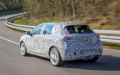 Opel legt laatste hand aan zesde Corsa