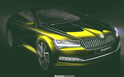 Skoda blikt vooruit op Superb 2019