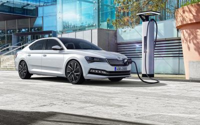Skoda introduceert Superb plug-in hybrid