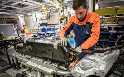 Volvo verzekert zich van de levering van accupakketten.